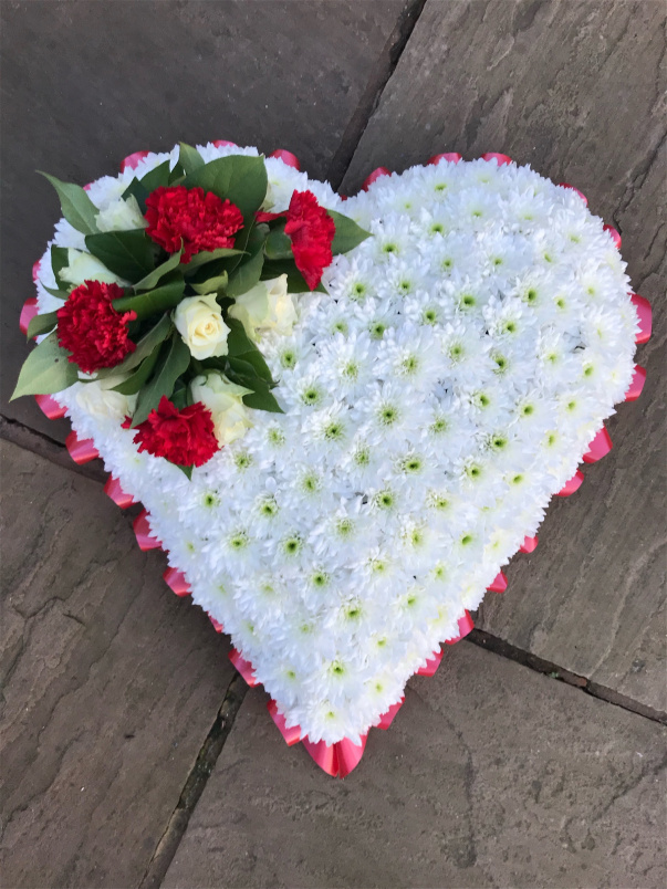 Funeral Flowers Flower Delivery in Didsbury Manchester The Flower