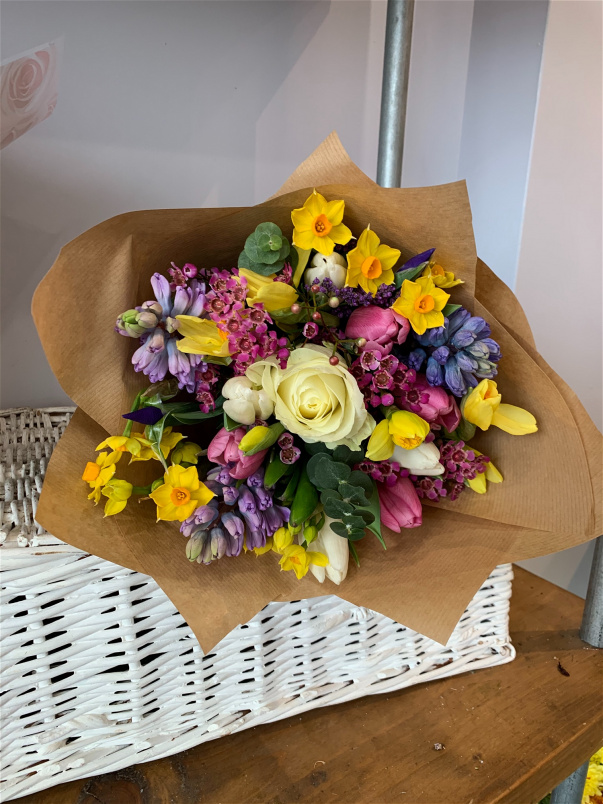 Bouquets Flower Delivery in Isle of Wight Ryde Buds and Blooms